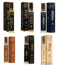 Perfumes Árabes Masculinos Zyone 28ml - Essência importada Premium, Marcante, Luxo, Longa Duração