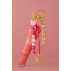 Pingente chaveiro personalizado para batons e chaves