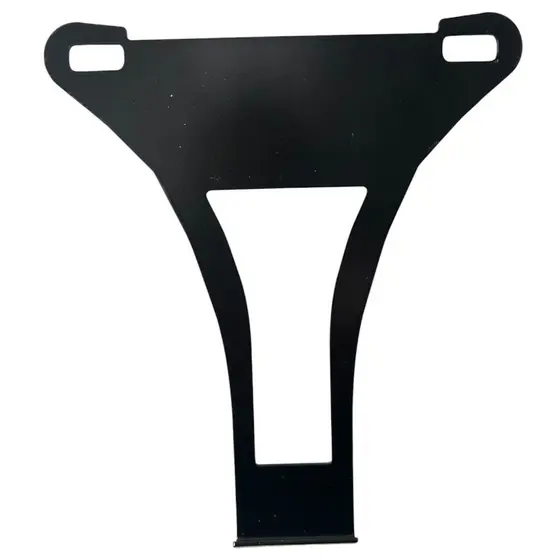 Suporte De Placa Mercosul Para Moto Chapa Aço Reforço