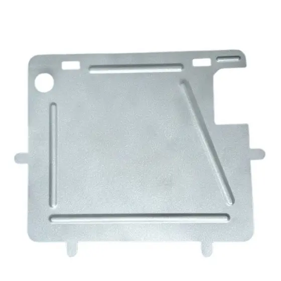 kit 100 Suportes Reforço Protetor De Placa De Aço Moto Mercosul