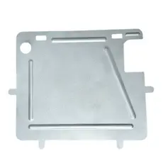 kit 100 Suportes Reforço Protetor De Placa De Aço Moto Mercosul