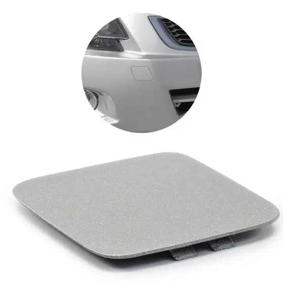 Tampa Reboque Guincho Chevrolet Cobalt 2012 a 2015 Dianteira Prata Para-Choque Frontal