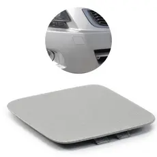 Tampa Reboque Guincho Chevrolet Cobalt 2012 a 2015 Dianteira Prata Para-Choque Frontal