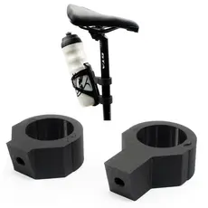 Kit Suporte 1 Caramanhola Garrafa de Água Canote 27.2mm Montain Bike Speed triathlon aro 26 27 29