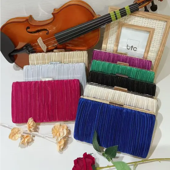 Bolsa Tiracolo / Carteira Feminina  Para Festa / Banquete / Casamento WT168-127