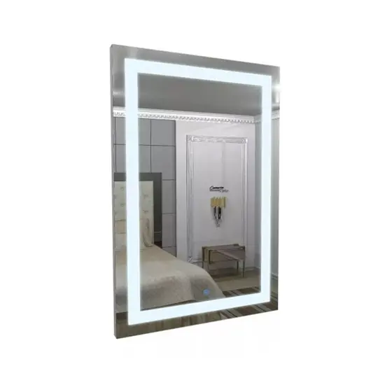 Espelho Grande 100x60 Com Iluminação Led Touch