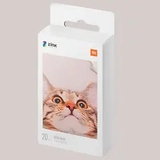 papel fotográfico para mini impressora 20 unidades compatível com Xiaomi hp zink original adesiva