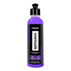 Restaurador Revitalizador Plásticos Restaurax 240ml Vonixx