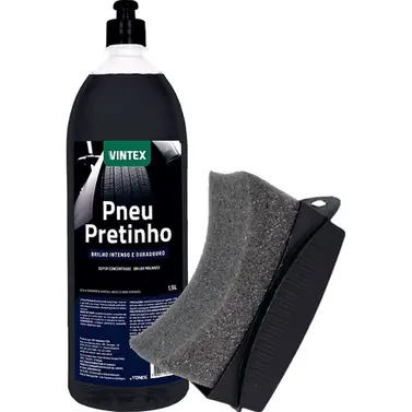 Pneu Pretinho Vintex Aplicador Pretinho Selante
