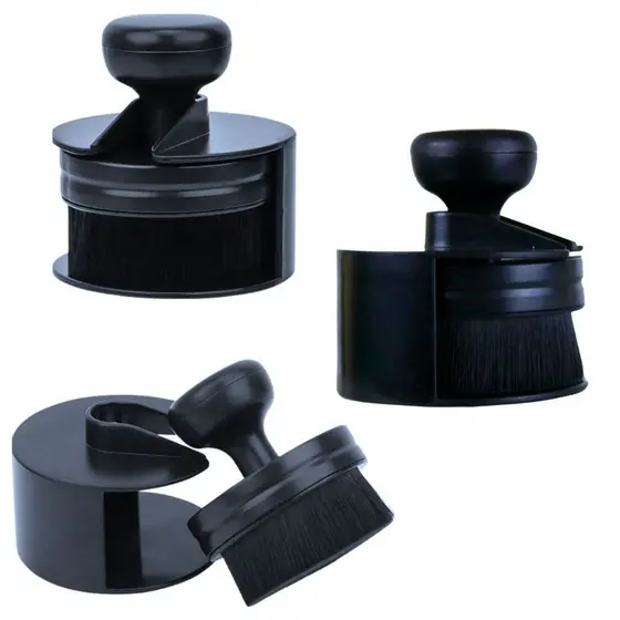 Aplicador de Pneu Pretinho Pincel Soft Acabamento Perfeito Selante Automotivo Rodas
