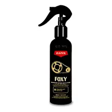 Removedor Óleo Graxa Piche Limpa Corrente Foxy Razux 240ml