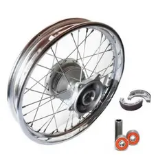Roda Traseira Raiada 4mm Bros 125 150 160 + Lona / Rolamento
