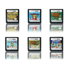 Nintendo DS Série Zelda Animal Crossing Game Card 2DS 3DS XL NDSI Cartão De Jogo