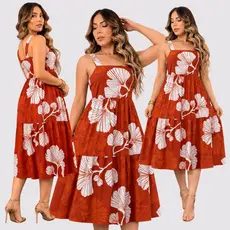 vestido mídi alça rodado vestido moda cristã feminino em /malha casual de alça