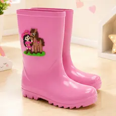 Bota Galocha Infantil Menina Impermeável Feminina