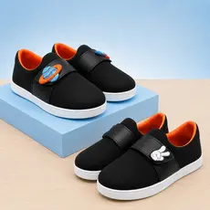 Kit Tênis Infantil Calce Facil Masculino Casual Confortavél