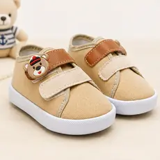 Tênis Star Infantil Menino Com Aplicação Moderno e Casual Menino