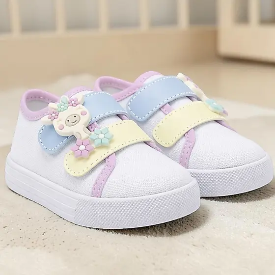Tênis Star Infantil Menina com Aplicação Feminino