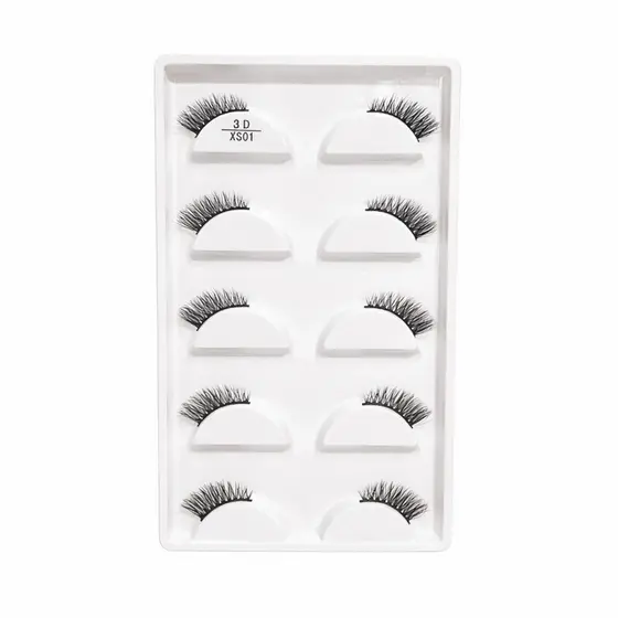 Cilios posticos Fox (cantinho) - Modelos XS01/XS08/3D04