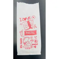 Embalagem p/ Pastel Barreira De Gordura 2kg c/460g (+/- 100un) Embale Bem