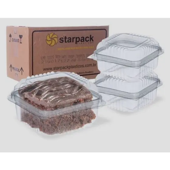 Mini Doce Quadrado c/100 Unidades Starpack