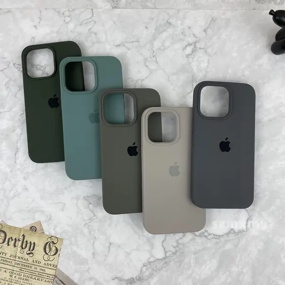 Carvão cinza preto caixa de telefone de silicone velvet para IPhone 16 15 14 11 12 13 Pro XS Max Plus tampa traseira