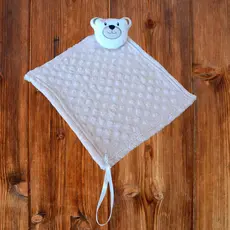 NANINHA PARA BEBÊ COM PANINHO E PORTA CHUPETA MENINO MENINA