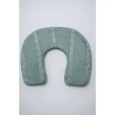 CAPA - APENAS - A CAPA para Almofada de Amamentação em Tricot Super Luxo Ponto Arroz