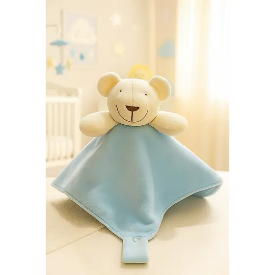 Naninha Para Bebe Com Prendedor De Chupeta