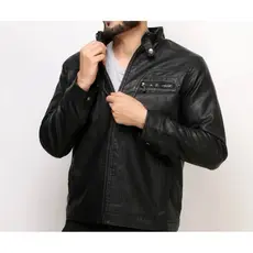 Jaqueta Masculina de Coura Moderna Clássica Elegante