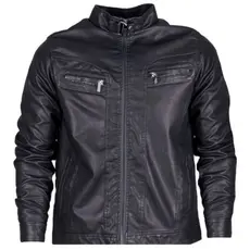 Blusa Casaco Jaqueta Couro Elagante Motoqueiro Resistente