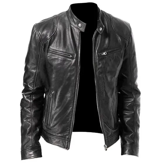 Jaqueta De Couro Masculina Pronta Entrega Top Promoção