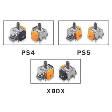 2 Analógicos 3d Magnéticos Hall Effect Para Dualsense De Ps5 , PS4 , Xbox One e Series e Xbox 360
