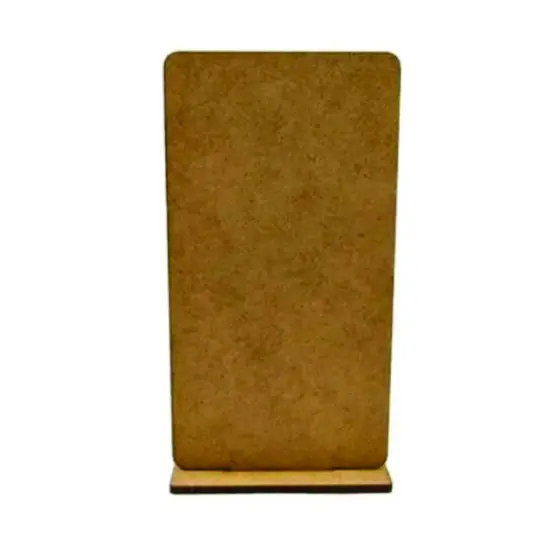 Mini Painel 7 x 12cm MDF cru