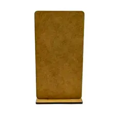 Mini Painel 7 x 12cm MDF cru