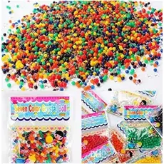 Bolinha de Gel Kit C/48 Pacote Bolinha De Gel que cresce na água pra Enfeites Festas Decorações