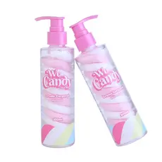 Creme Corporal We Candy Hidratante - Perfume doce, Pele macia e cheirosa, Embalagem fofa como de marshmallow