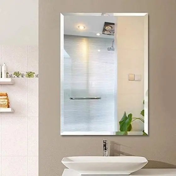 Espelho Retangular Grande Decorativo Multiuso Para Quarto Sala Banheiro diversos Tamanhos