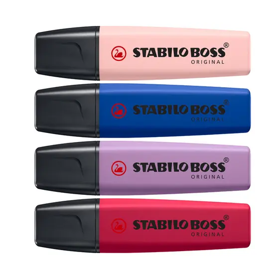 Marca Texto Stabilo Boss Nature Colors Wildflower