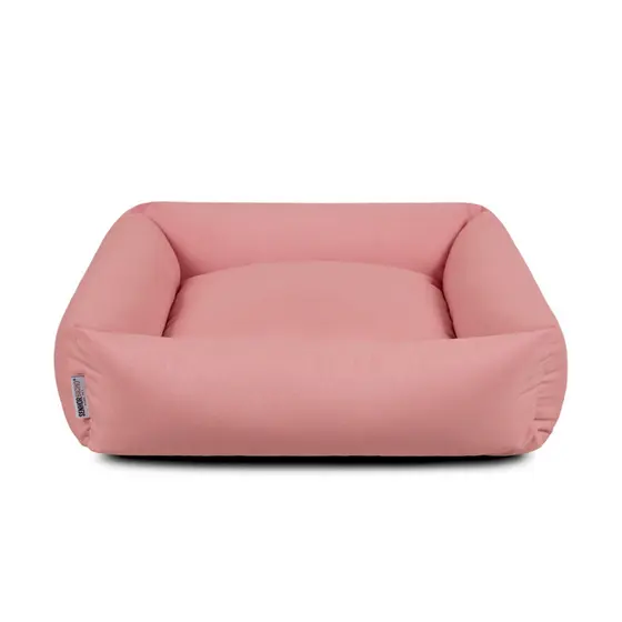 Cama de Cachorro Impermeável Caminha Pet com Zíper Hanna 53x53 Rose