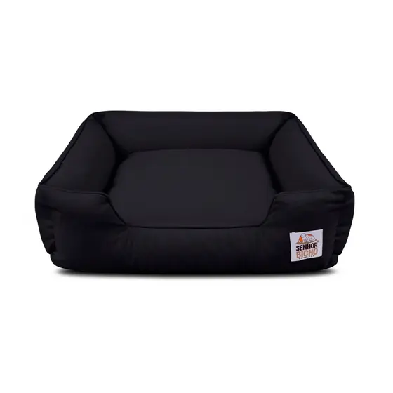 Cama de Cachorro Impermeável Caminha Pet com Zíper Pandora 63x63 Várias Cores