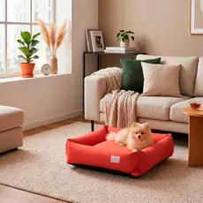 Cama de Cachorro 100% Impermeável com Proteção UV Caminha Pet Hanna 73x73 Várias Cores