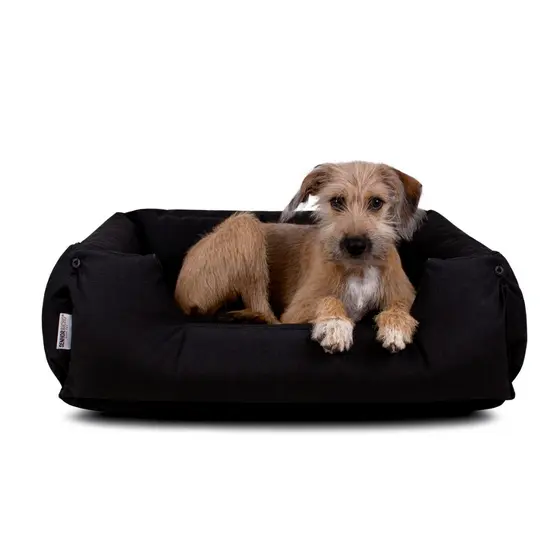Cama de Cachorro Impermeável Caminha Pet Dupla Face Lola 75x60 Várias Cores