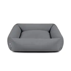 Cama de Cachorro Impermeável Caminha Pet com Zíper Hanna 63x63 Graffite