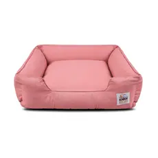 Cama de Cachorro Impermeável Caminha Pet com Zíper Pandora 73x73 Rose