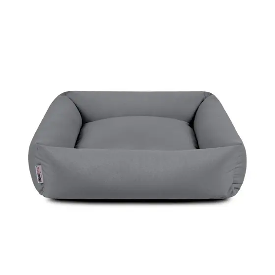 Cama de Cachorro Impermeável Caminha Pet com Zíper Hanna 73x73 Graffite