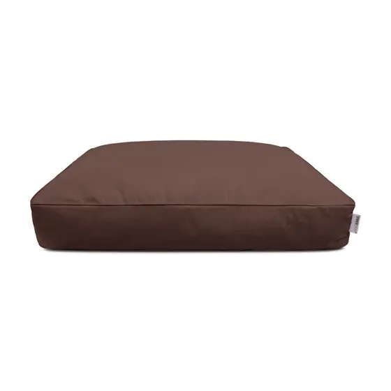 Cama de Cachorro Impermeável Futon Almofada Pet com Zíper Várias Cores Confortável Cachorro Gato