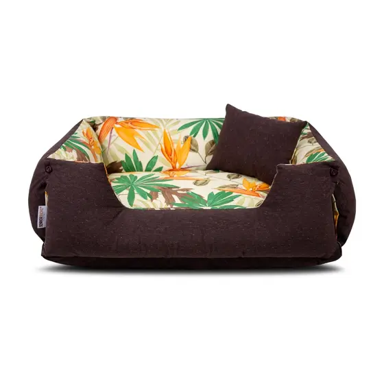 Cama de Cachorro 100% Impermeável com Proteção UV Lola Caminha Pet 75x60 Várias Cores