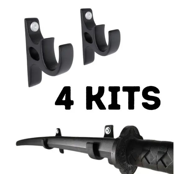 Suporte Espada Katana Painel Ou Parede