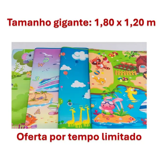 Tapete Infantil diversas estampas